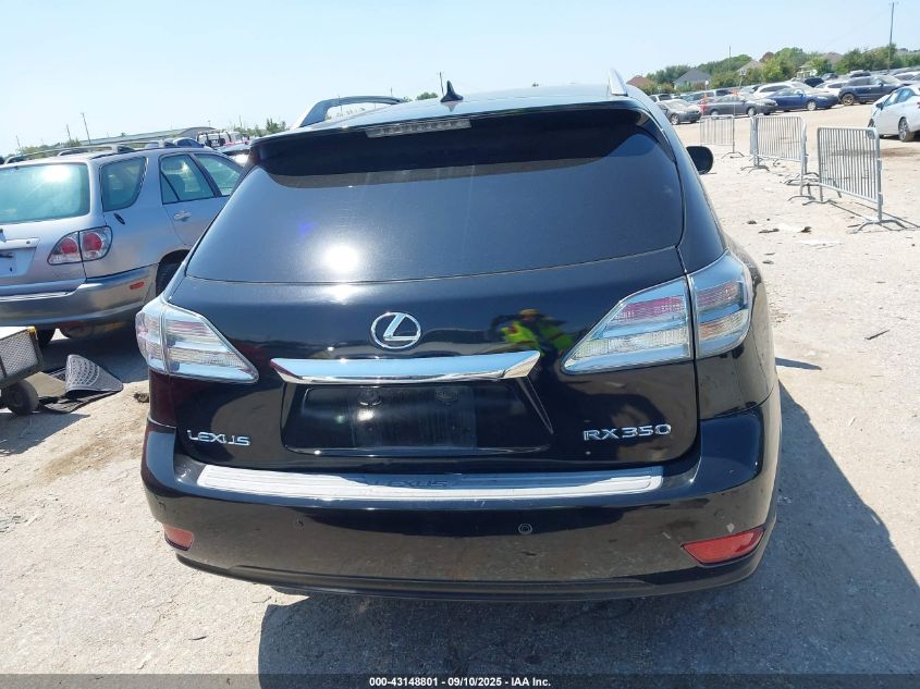 2010 Lexus Rx 350 VIN: 2T2ZK1BA8AC030072 Lot: 43148801