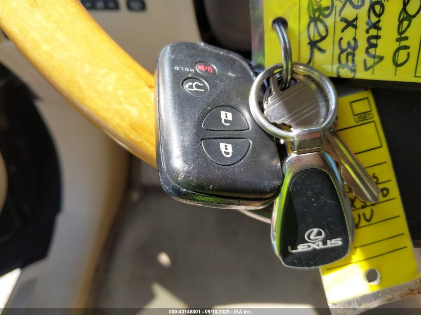 2010 Lexus Rx 350 VIN: 2T2ZK1BA8AC030072 Lot: 43148801