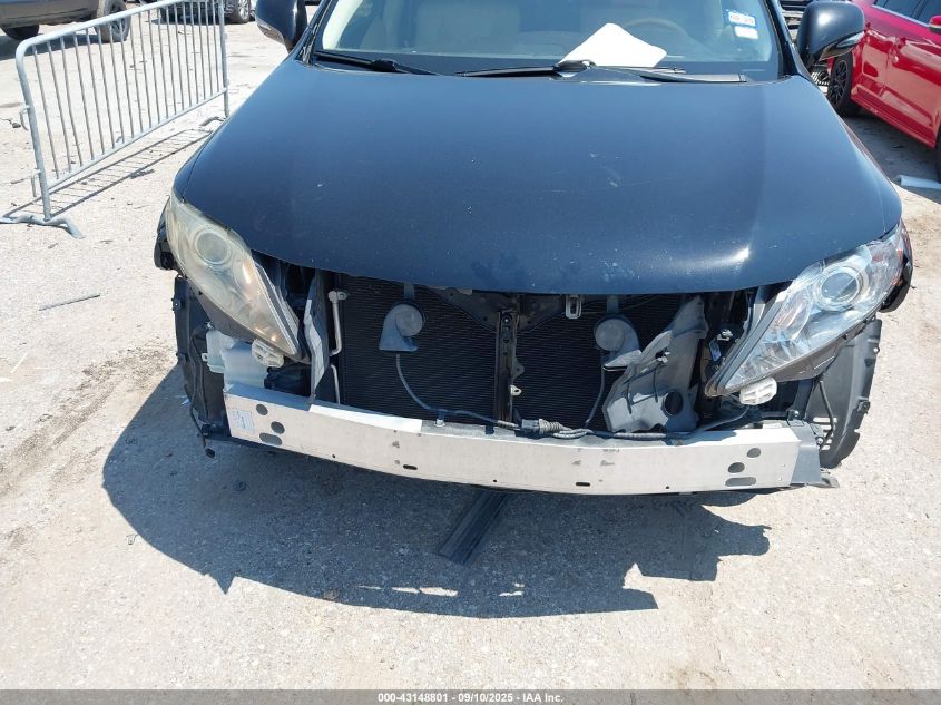 2010 Lexus Rx 350 VIN: 2T2ZK1BA8AC030072 Lot: 43148801