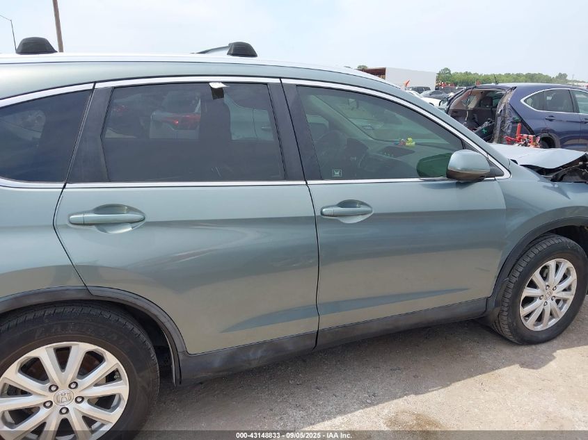 2012 Honda Cr-V Ex-L VIN: JHLRM4H72CC015951 Lot: 43148833