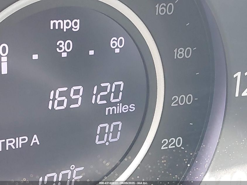 2012 Honda Cr-V Ex-L VIN: JHLRM4H72CC015951 Lot: 43148833