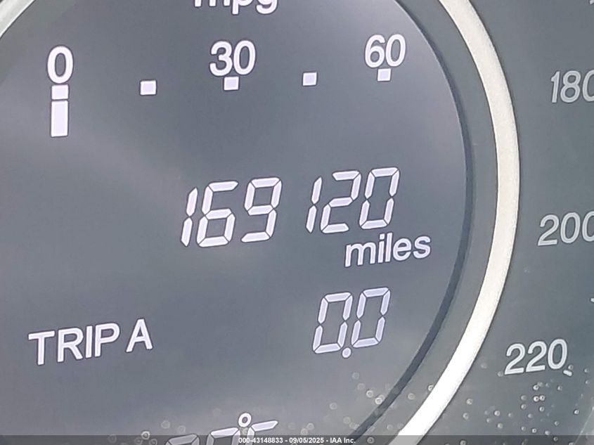 2012 Honda Cr-V Ex-L VIN: JHLRM4H72CC015951 Lot: 43148833