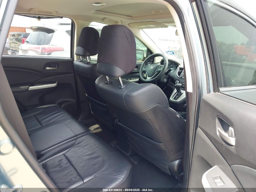 2012 Honda Cr-V Ex-L VIN: JHLRM4H72CC015951 Lot: 43148833