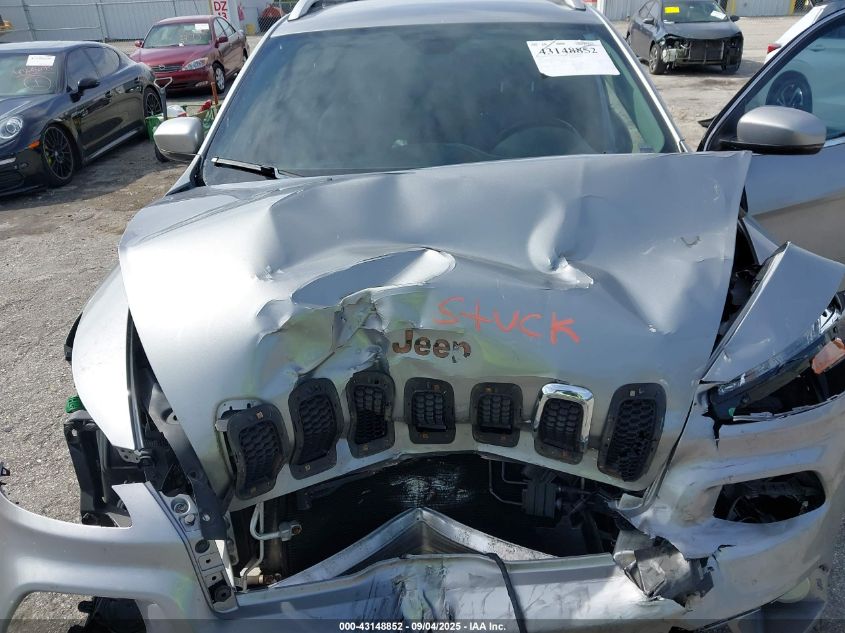 2016 Jeep Cherokee Limited VIN: 1C4PJMDB0GW225542 Lot: 43148852