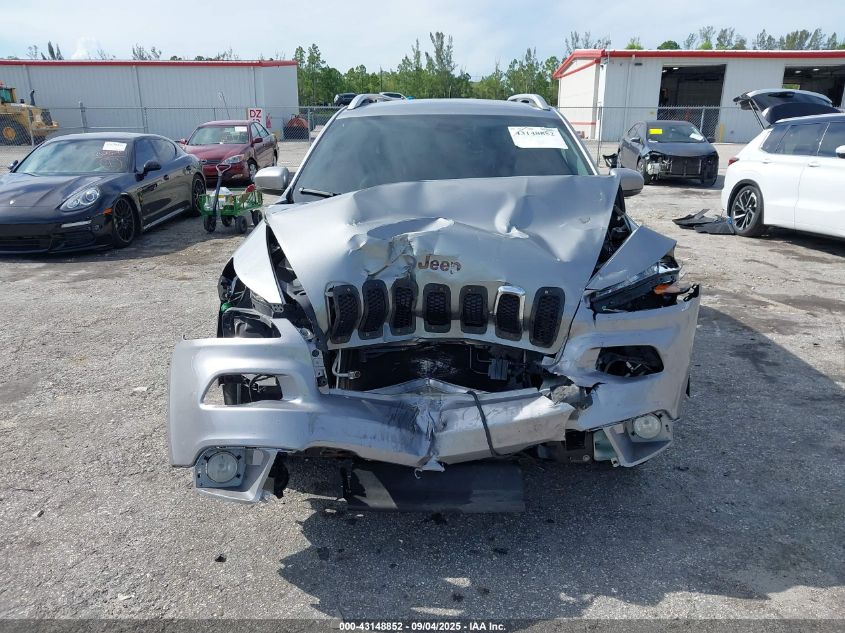 2016 Jeep Cherokee Limited VIN: 1C4PJMDB0GW225542 Lot: 43148852