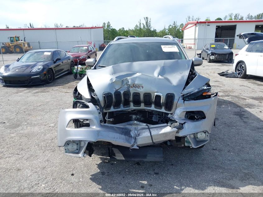 2016 Jeep Cherokee Limited VIN: 1C4PJMDB0GW225542 Lot: 43148852