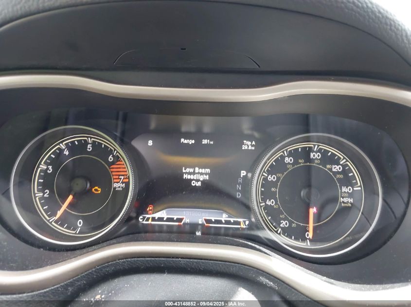 2016 Jeep Cherokee Limited VIN: 1C4PJMDB0GW225542 Lot: 43148852