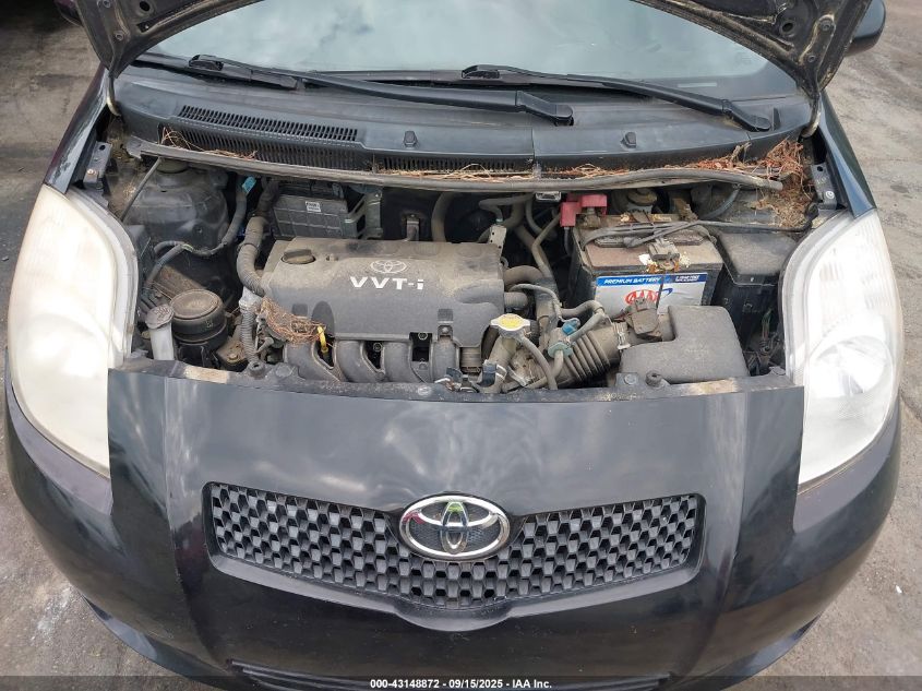 2007 Toyota Yaris VIN: JTDJT923475130416 Lot: 43148872