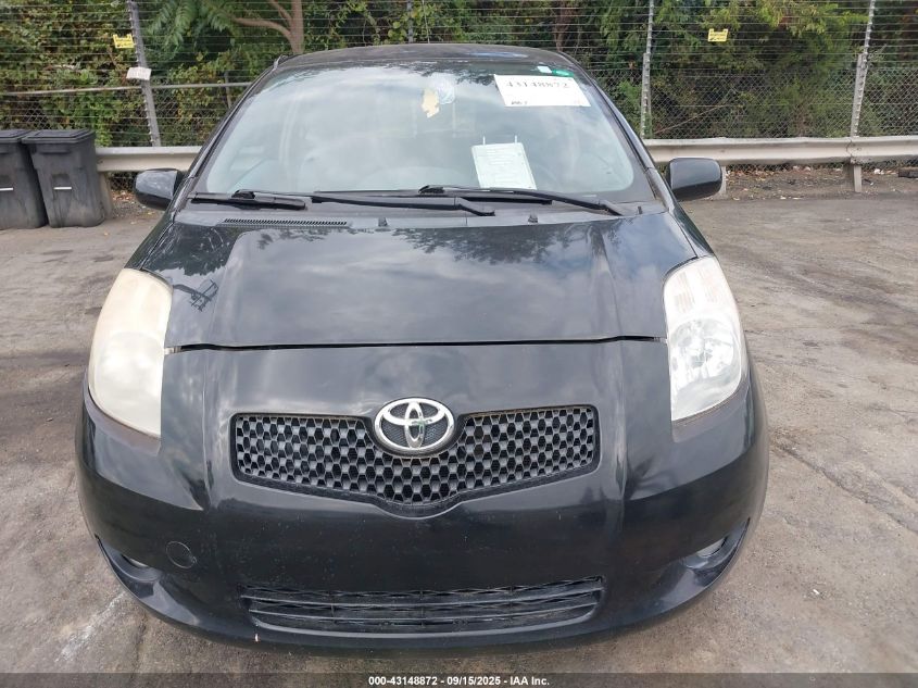 2007 Toyota Yaris VIN: JTDJT923475130416 Lot: 43148872