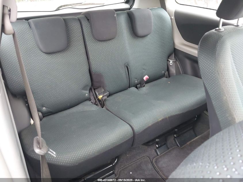 2007 Toyota Yaris VIN: JTDJT923475130416 Lot: 43148872