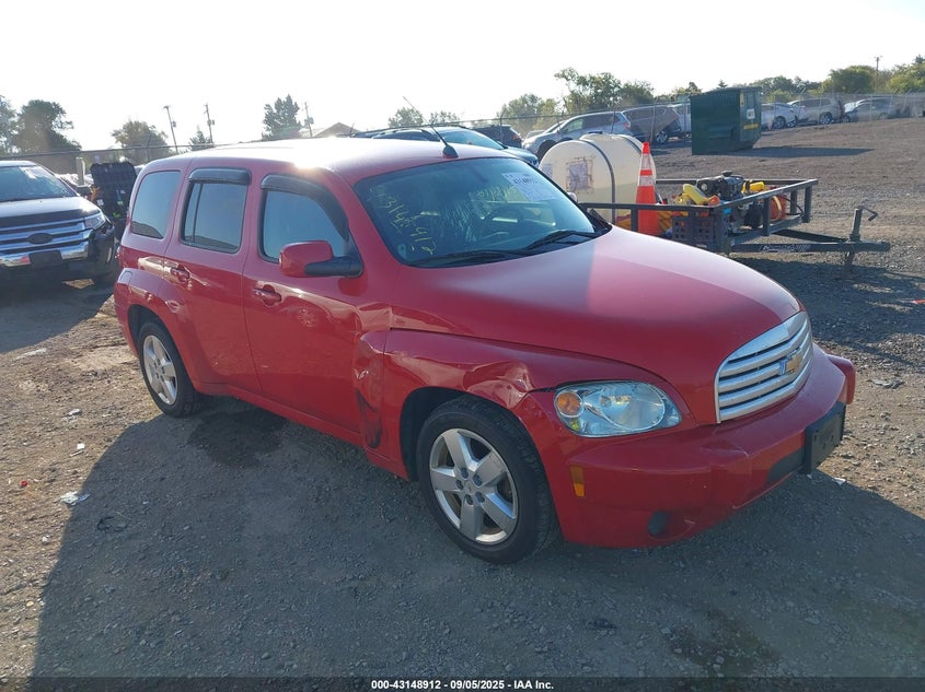 3GNBABFWXBS507696 2011 Chevrolet Hhr Lt auction photo 1