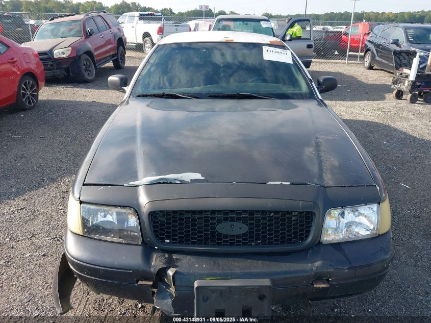 2008 Ford Crown Victoria Police/Police Interceptor VIN: 2FAFP71V38X179534 Lot: 43148931
