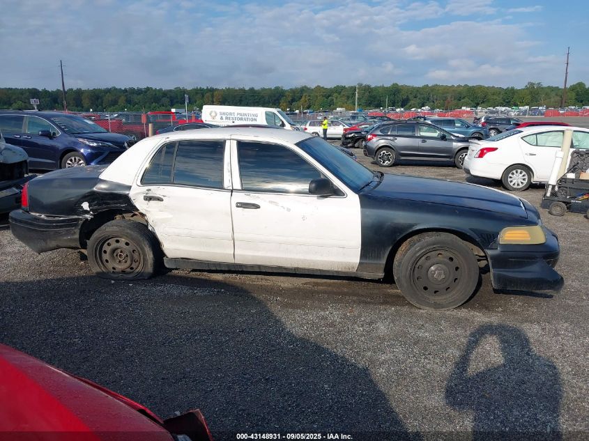 2008 Ford Crown Victoria Police/Police Interceptor VIN: 2FAFP71V38X179534 Lot: 43148931