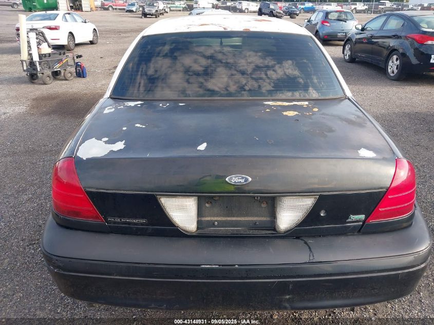 2008 Ford Crown Victoria Police/Police Interceptor VIN: 2FAFP71V38X179534 Lot: 43148931