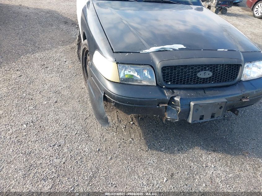 2008 Ford Crown Victoria Police/Police Interceptor VIN: 2FAFP71V38X179534 Lot: 43148931