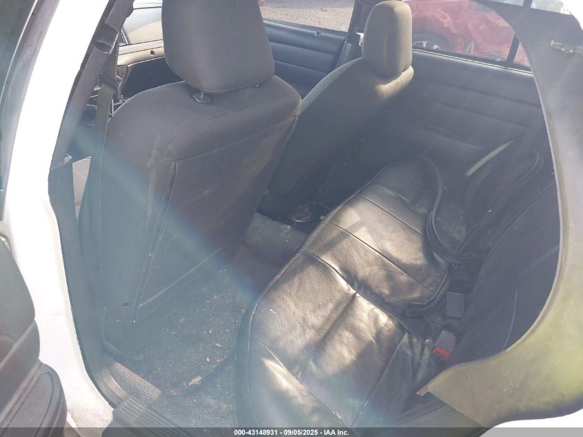 2008 Ford Crown Victoria Police/Police Interceptor VIN: 2FAFP71V38X179534 Lot: 43148931