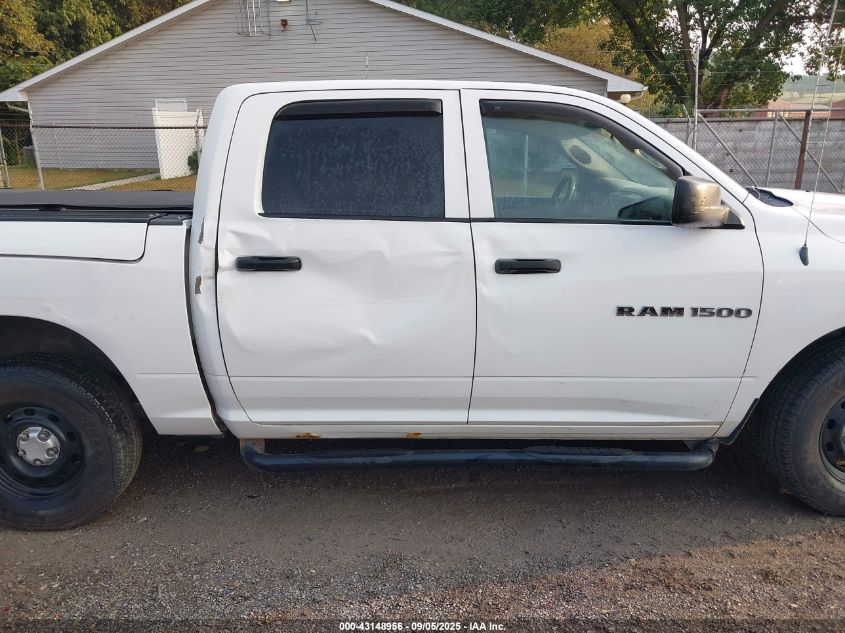 2012 Ram 1500 St VIN: 1C6RD7KP0CS339694 Lot: 43148956
