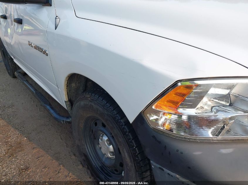 2012 Ram 1500 St VIN: 1C6RD7KP0CS339694 Lot: 43148956