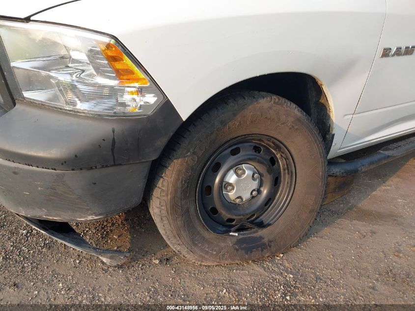 2012 Ram 1500 St VIN: 1C6RD7KP0CS339694 Lot: 43148956