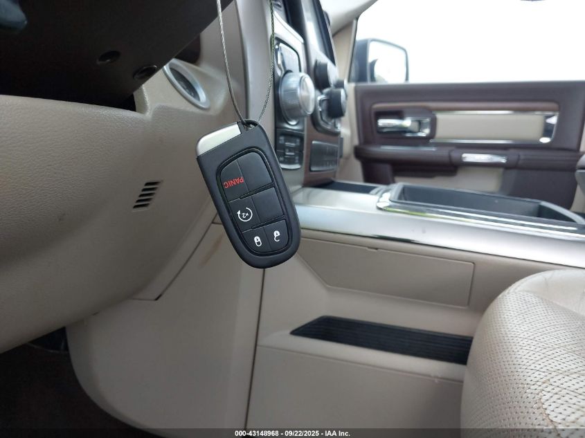 2014 Ram 1500 Laramie VIN: 1C6RR7NM0ES297727 Lot: 43148968