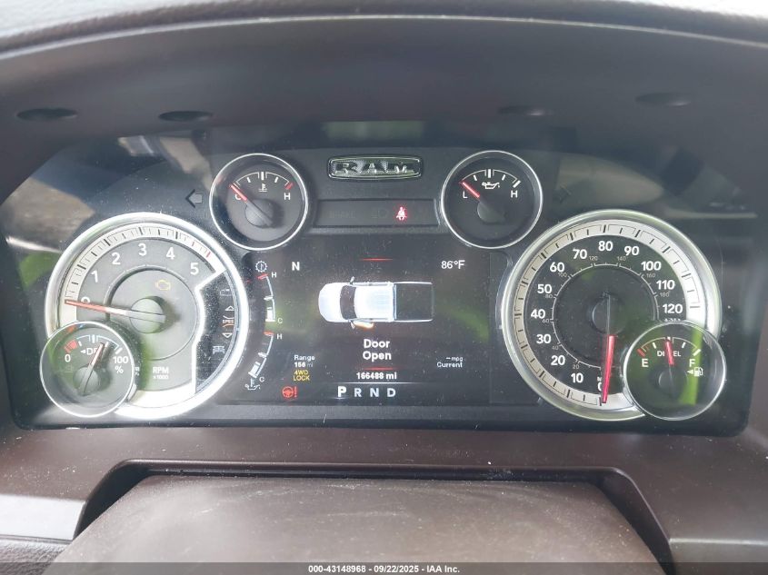 2014 Ram 1500 Laramie VIN: 1C6RR7NM0ES297727 Lot: 43148968