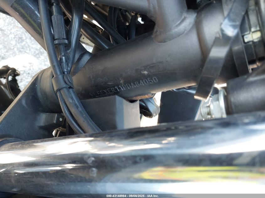 2023 Kawasaki Ex650 R VIN: ML5EXER11PDA84050 Lot: 43148984