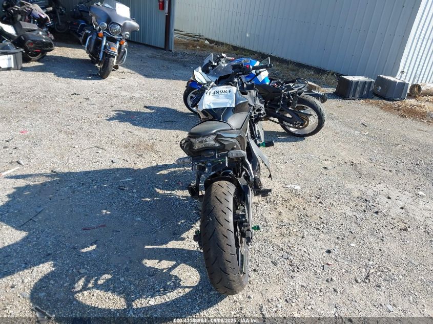 2023 Kawasaki Ex650 R VIN: ML5EXER11PDA84050 Lot: 43148984