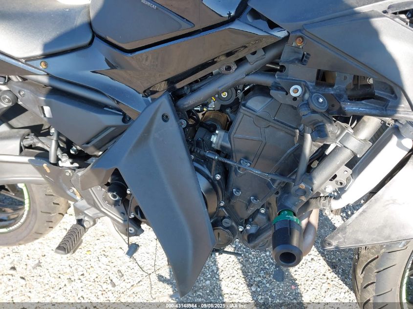 2023 Kawasaki Ex650 R VIN: ML5EXER11PDA84050 Lot: 43148984