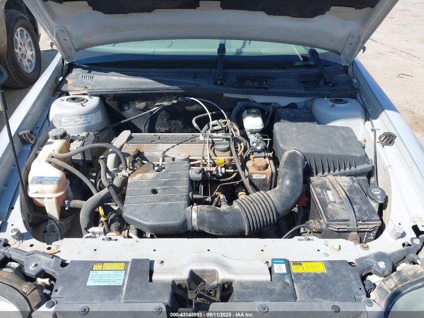 2005 Chevrolet Classic VIN: 1G1ND52F65M223015 Lot: 43148993