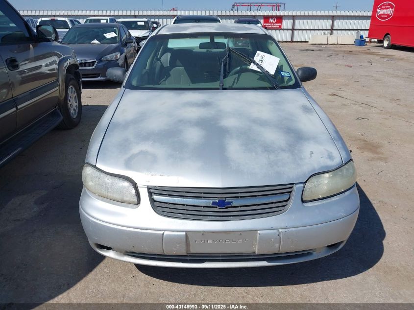 2005 Chevrolet Classic VIN: 1G1ND52F65M223015 Lot: 43148993