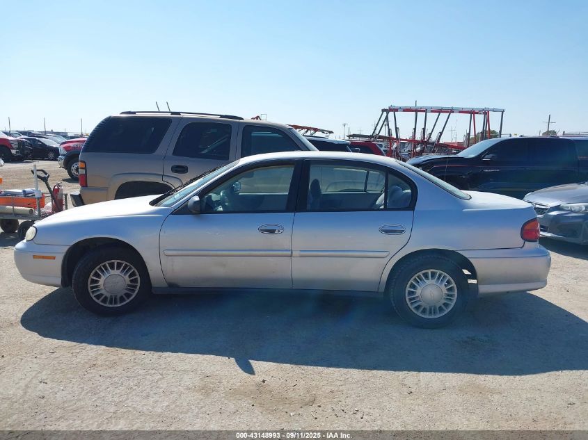 2005 Chevrolet Classic VIN: 1G1ND52F65M223015 Lot: 43148993