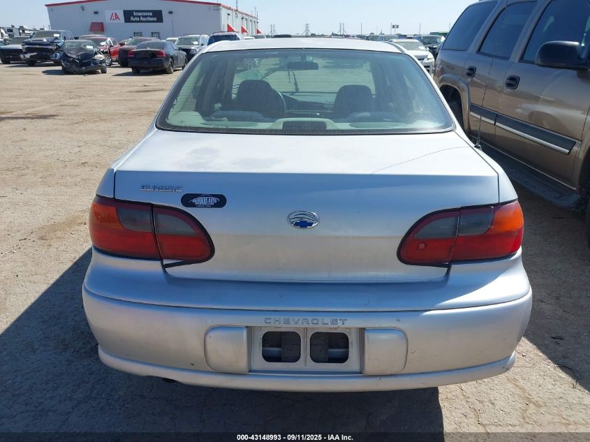 2005 Chevrolet Classic VIN: 1G1ND52F65M223015 Lot: 43148993