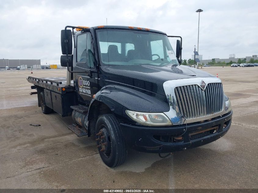 2002 International 4000 4300 black null diesel 1HTMMAAM42H525938 photo #1