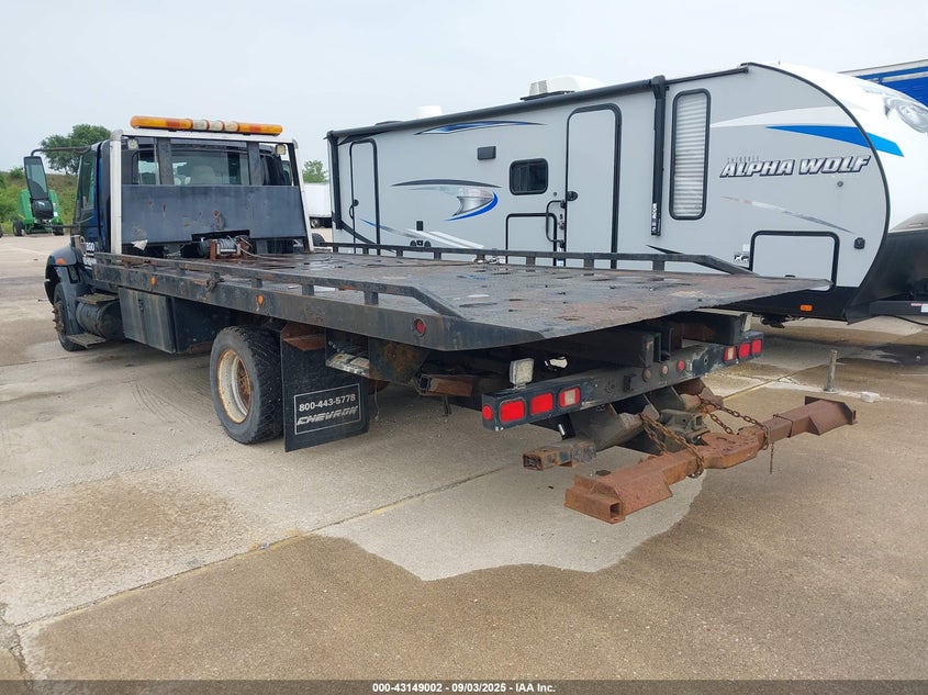 2002 International 4000 4300 black null diesel 1HTMMAAM42H525938 photo #4