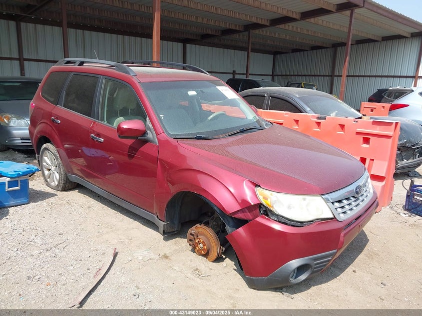 SUBARU FORESTER 2.5X PREMIUM