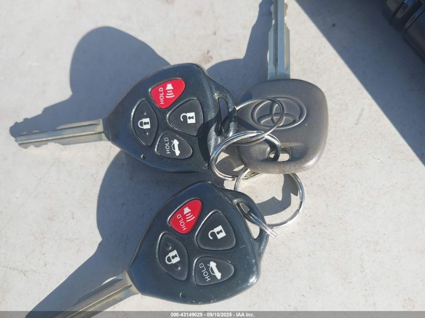 2010 Toyota Corolla Le VIN: 1NXBU4EE5AZ240899 Lot: 43149029