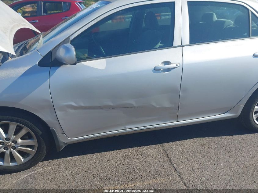 2010 Toyota Corolla Le VIN: 1NXBU4EE5AZ240899 Lot: 43149029