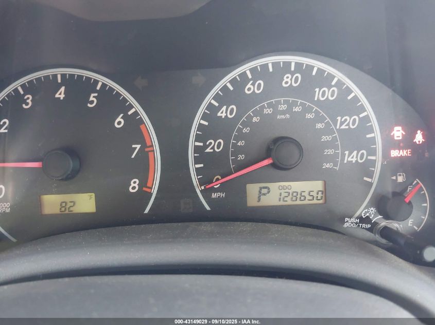 2010 Toyota Corolla Le VIN: 1NXBU4EE5AZ240899 Lot: 43149029