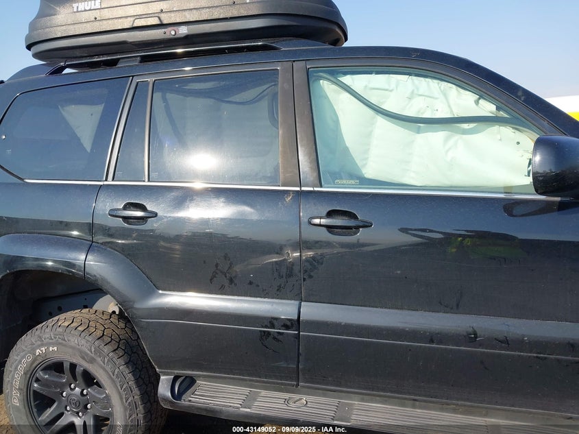 2006 Lexus Gx 470 VIN: JTJBT20X660106113 Lot: 43149052