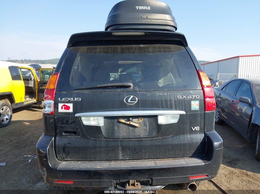 2006 Lexus Gx 470 VIN: JTJBT20X660106113 Lot: 43149052