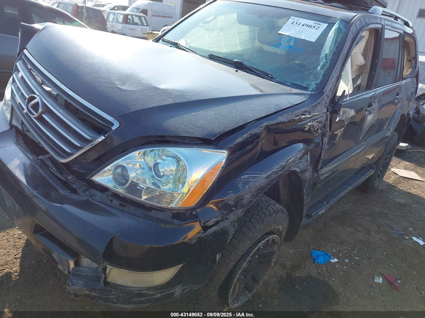 2006 Lexus Gx 470 VIN: JTJBT20X660106113 Lot: 43149052