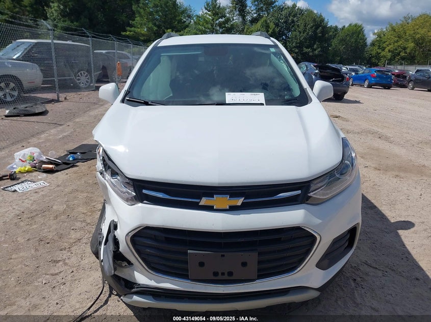 2022 CHEVROLET TRAX AWD LT - KL7CJPSM1NB530604
