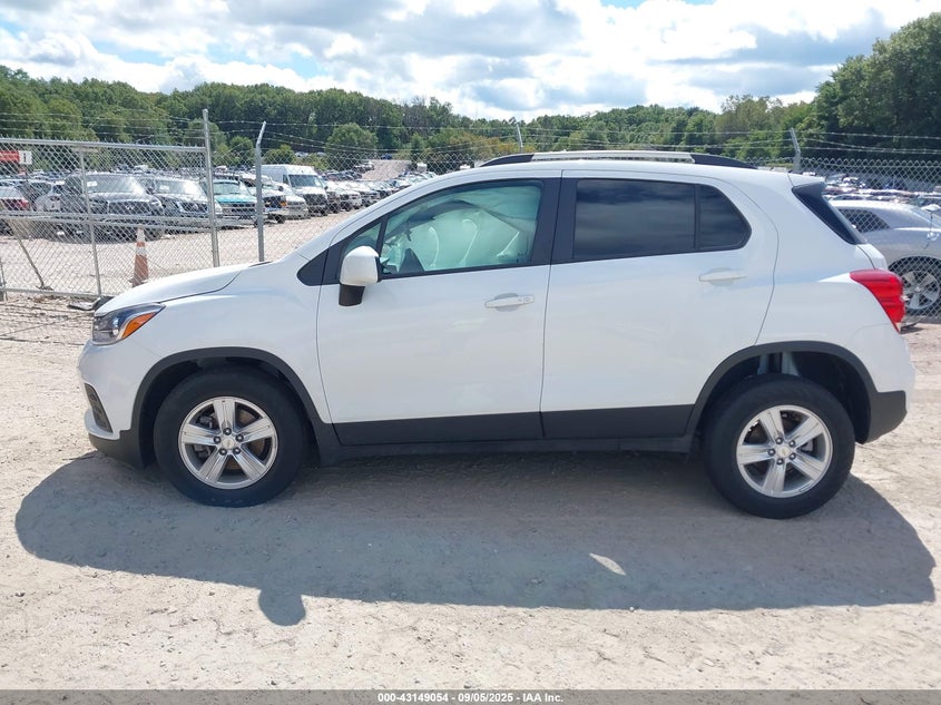 2022 CHEVROLET TRAX AWD LT - KL7CJPSM1NB530604