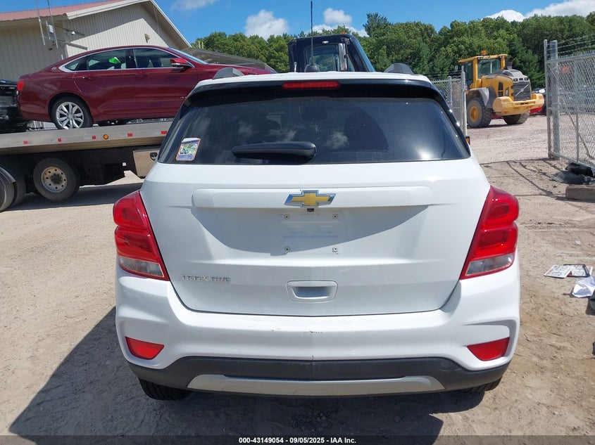 2022 CHEVROLET TRAX AWD LT - KL7CJPSM1NB530604