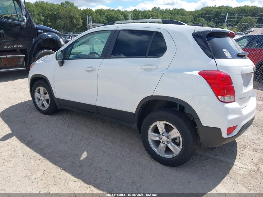 2022 CHEVROLET TRAX AWD LT - KL7CJPSM1NB530604