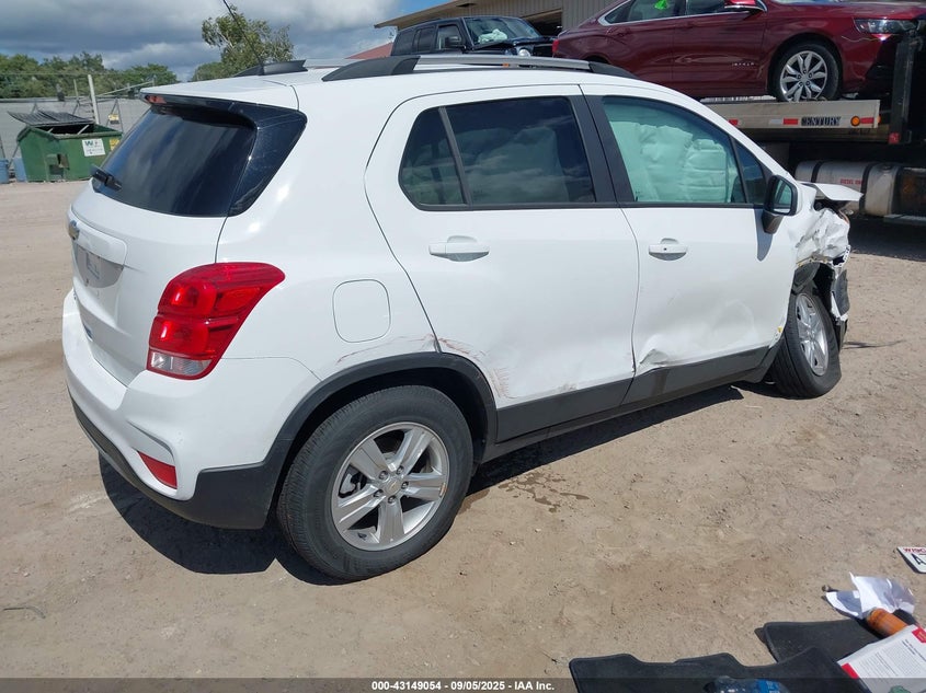 2022 CHEVROLET TRAX AWD LT - KL7CJPSM1NB530604