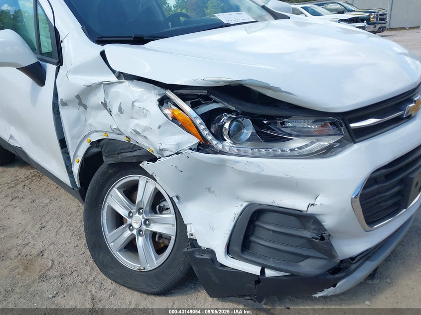 2022 CHEVROLET TRAX AWD LT - KL7CJPSM1NB530604