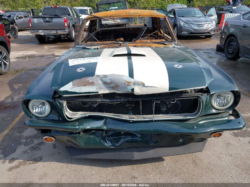 1966 Ford Mustang VIN: 0000006F07C365902 Lot: 43149057