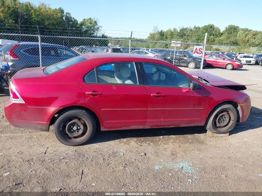 2006 Ford Fusion S VIN: 3FAFP06Z66R146364 Lot: 43149068