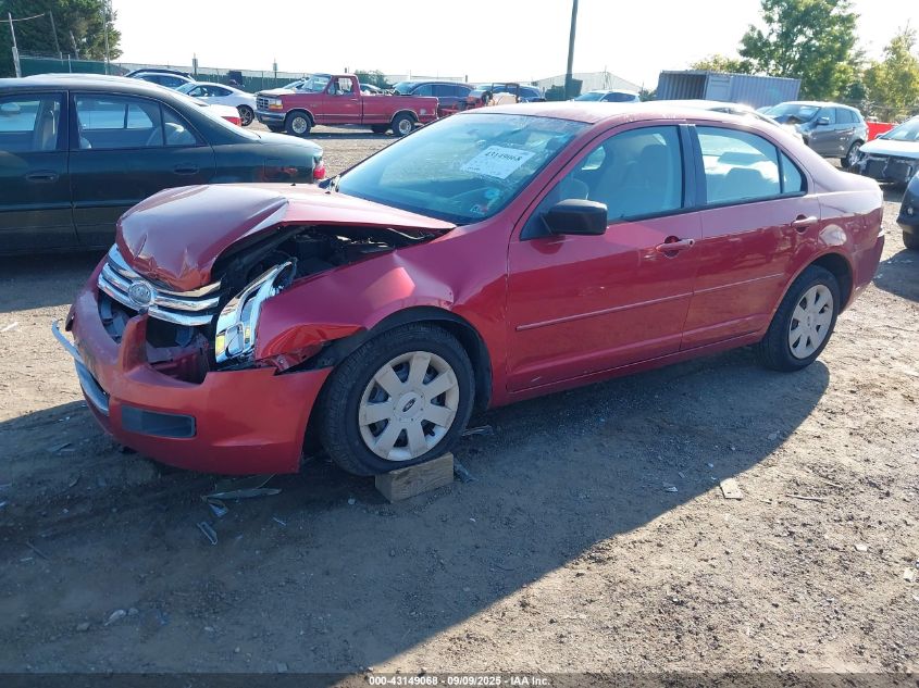 2006 Ford Fusion S VIN: 3FAFP06Z66R146364 Lot: 43149068